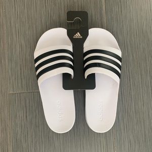 Adidas Cloudfoam Slides - Men’s Size 11